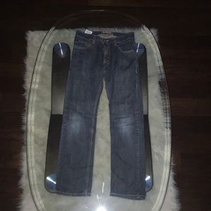 Levi’s Skinny Blue Jeans